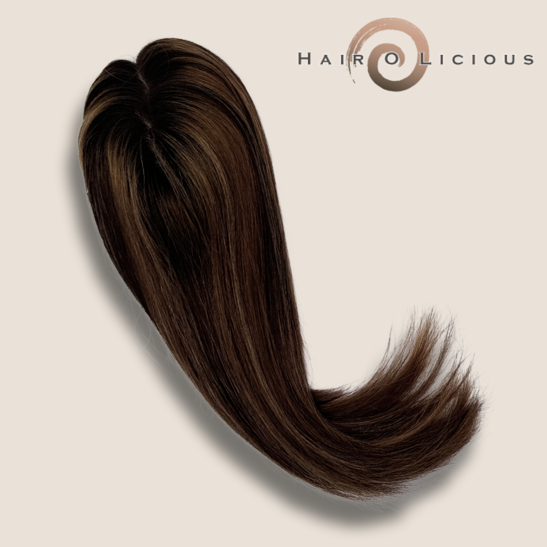 Top Secret T-Part (30cm) | Europees Haar | Caramel