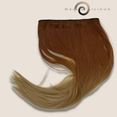 Clip in Weft | Synthetic | Rosey