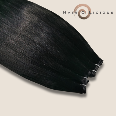 Genius Weft | European Hair | #1B