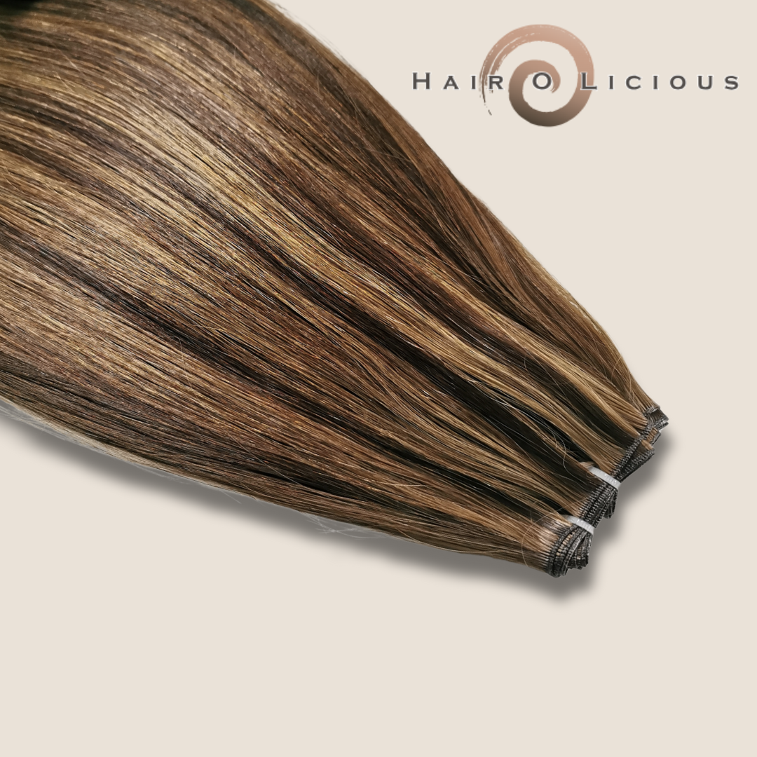 Genius Weft | European Hair | #2/6 Piano