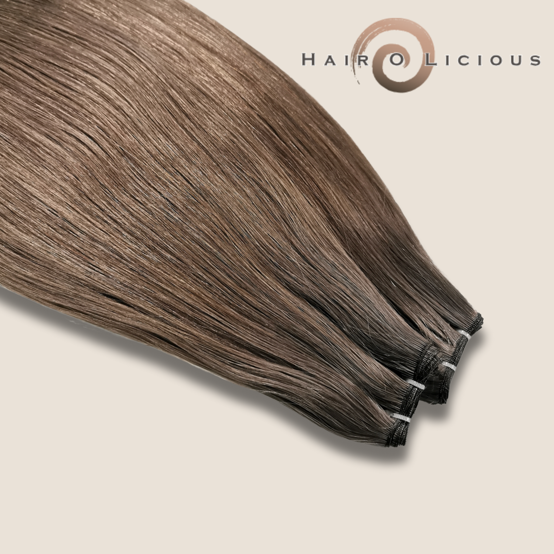 Genius Weft | European Hair | #8.1