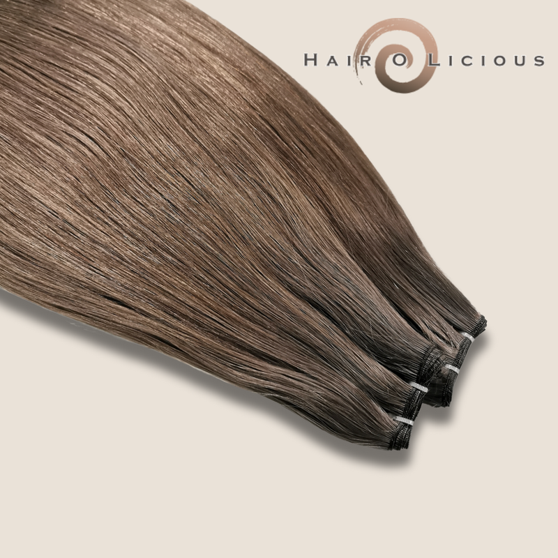 Genius Weft | European Hair | #8.1