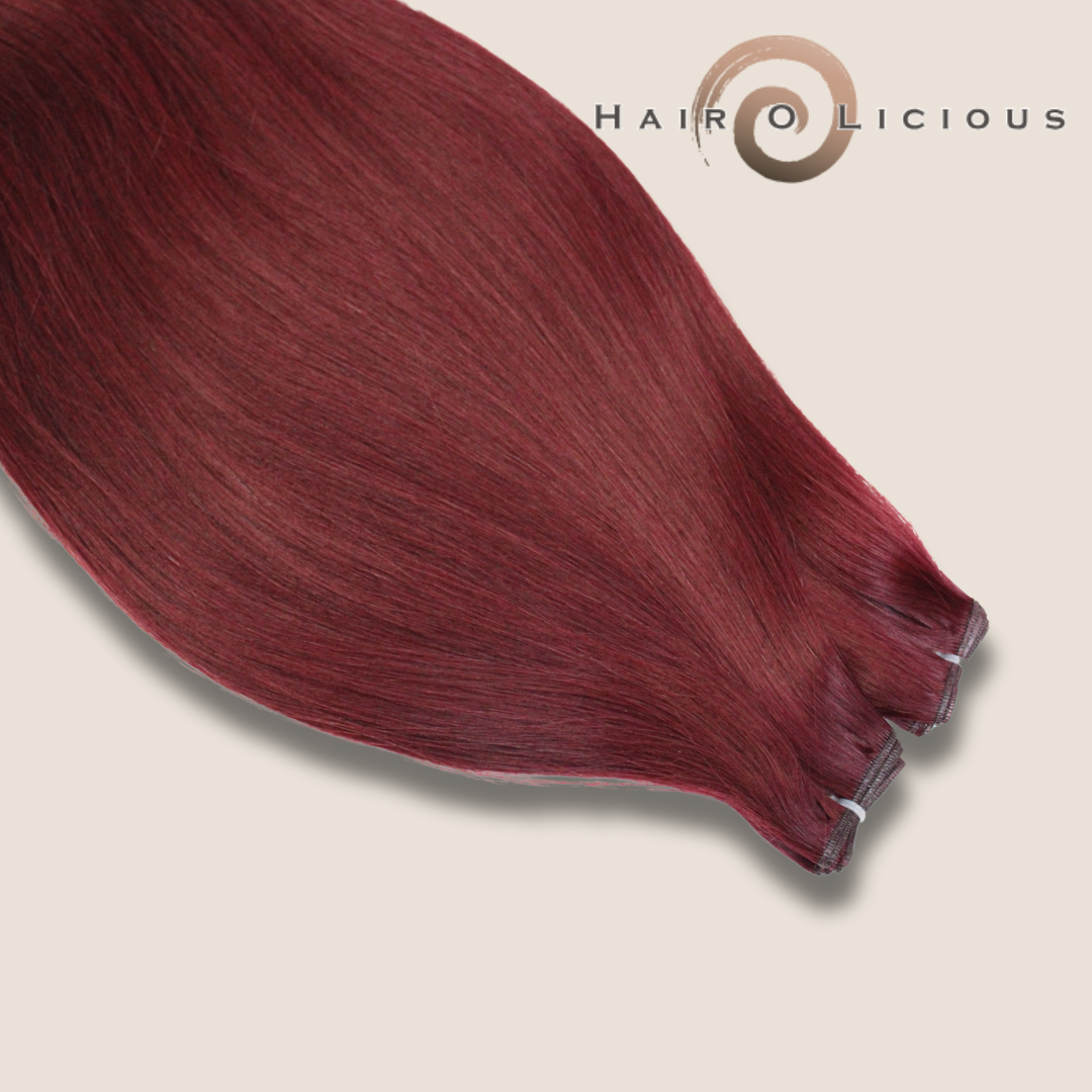 Genius Weft | European Hair | #99J