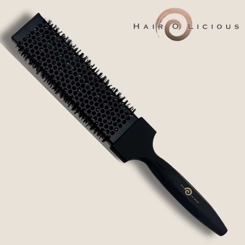 HairOlicious Long Flat Brush L