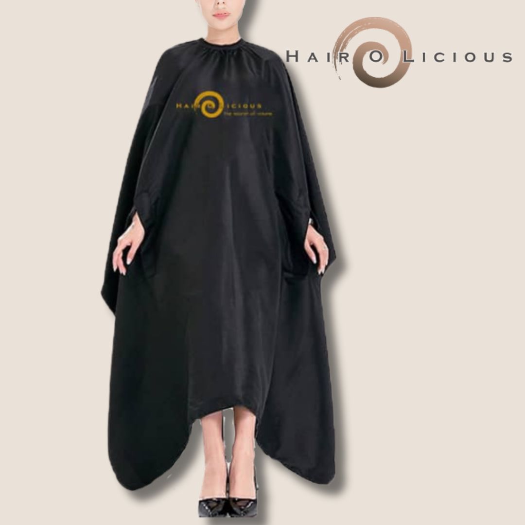 Hairolicious Hairdressing Cape