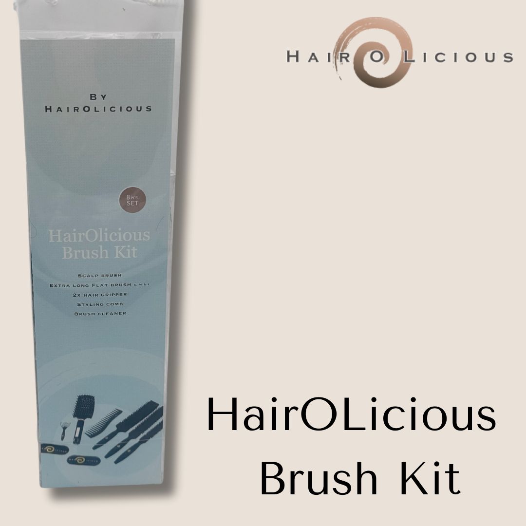 HairOlicious Brush Kit