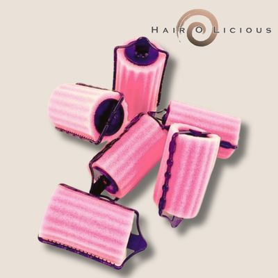 Lockenwickler mit Clip (6x)