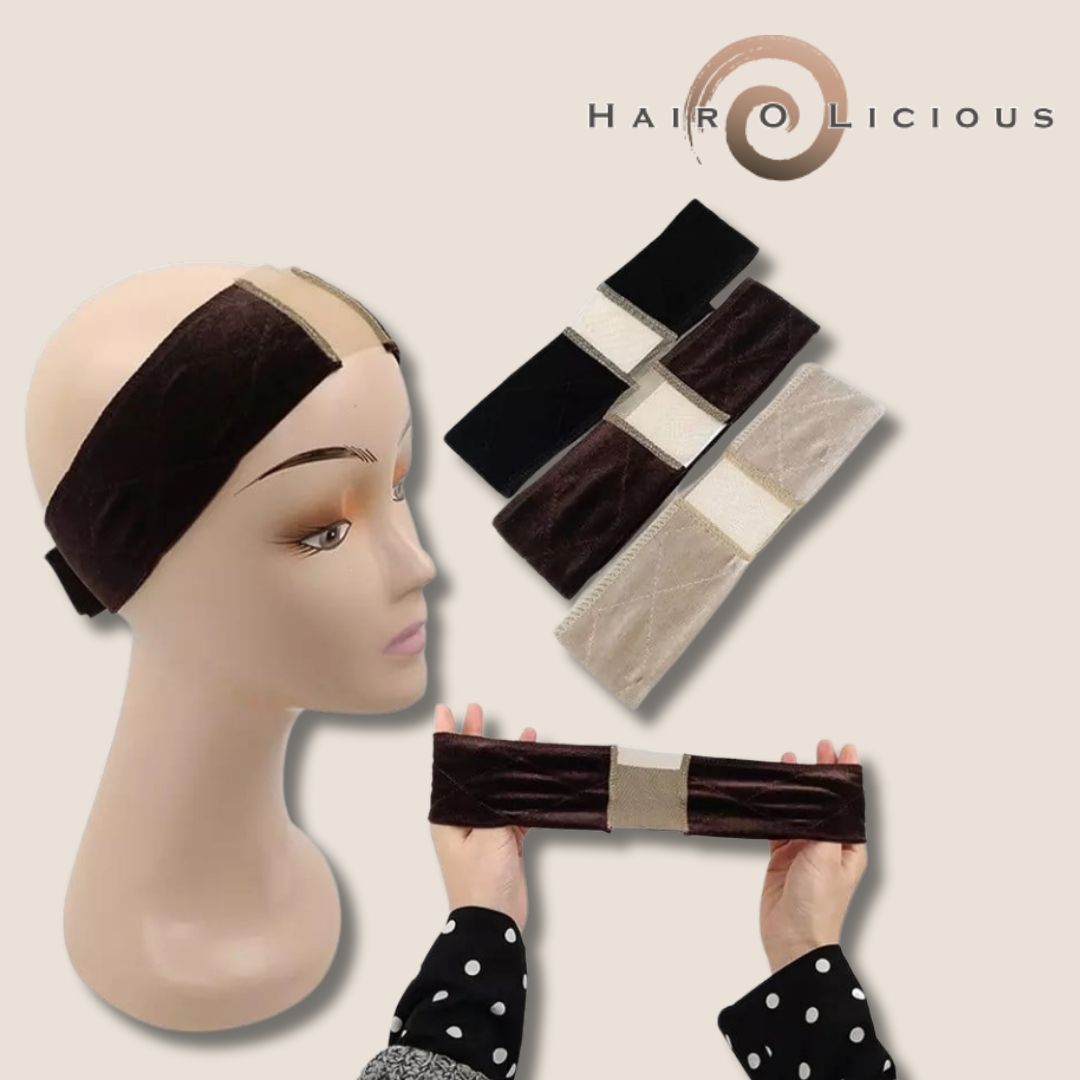 Wig Band Brown