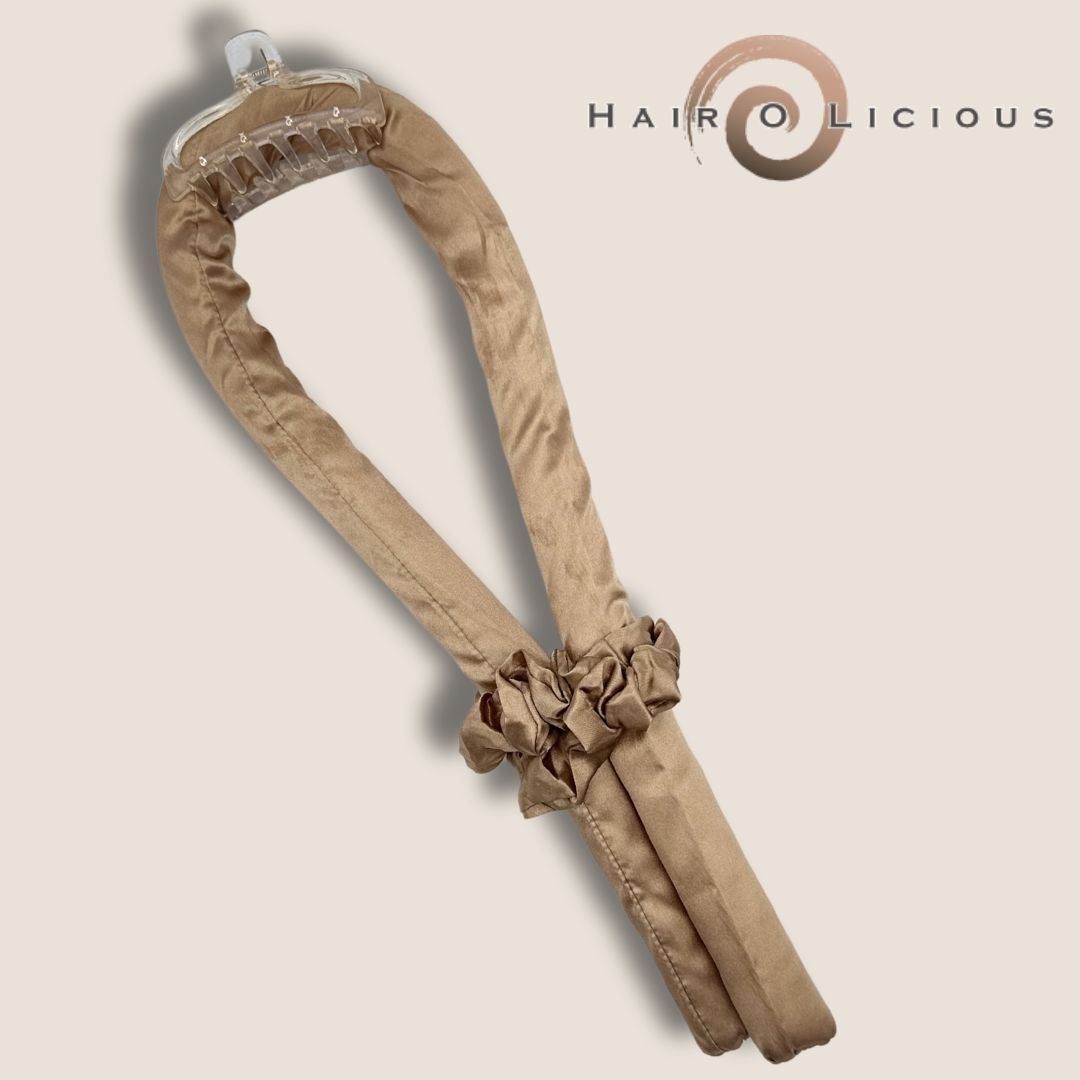 Heatless Curls Champagne
