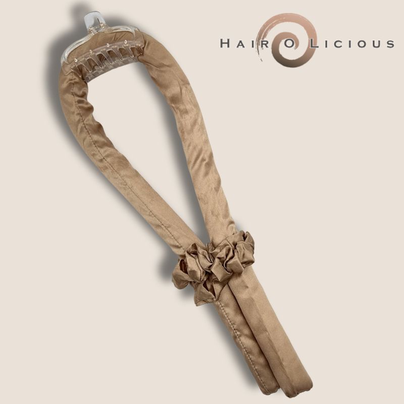 Heatless Curls Champagne