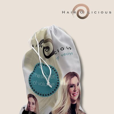 Hairolicious Satin Storage Bag