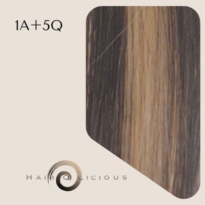 Genius Weft | Vietnamese Hair | #1A/5Q