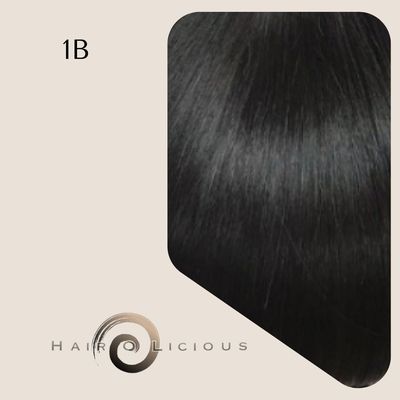 Genius Weft | Vietnamese Hair | #1B