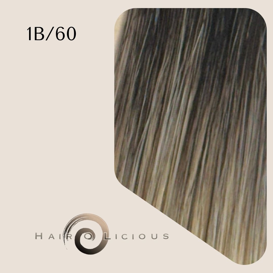 Genius Weft | Vietnamese Hair | #1B/60