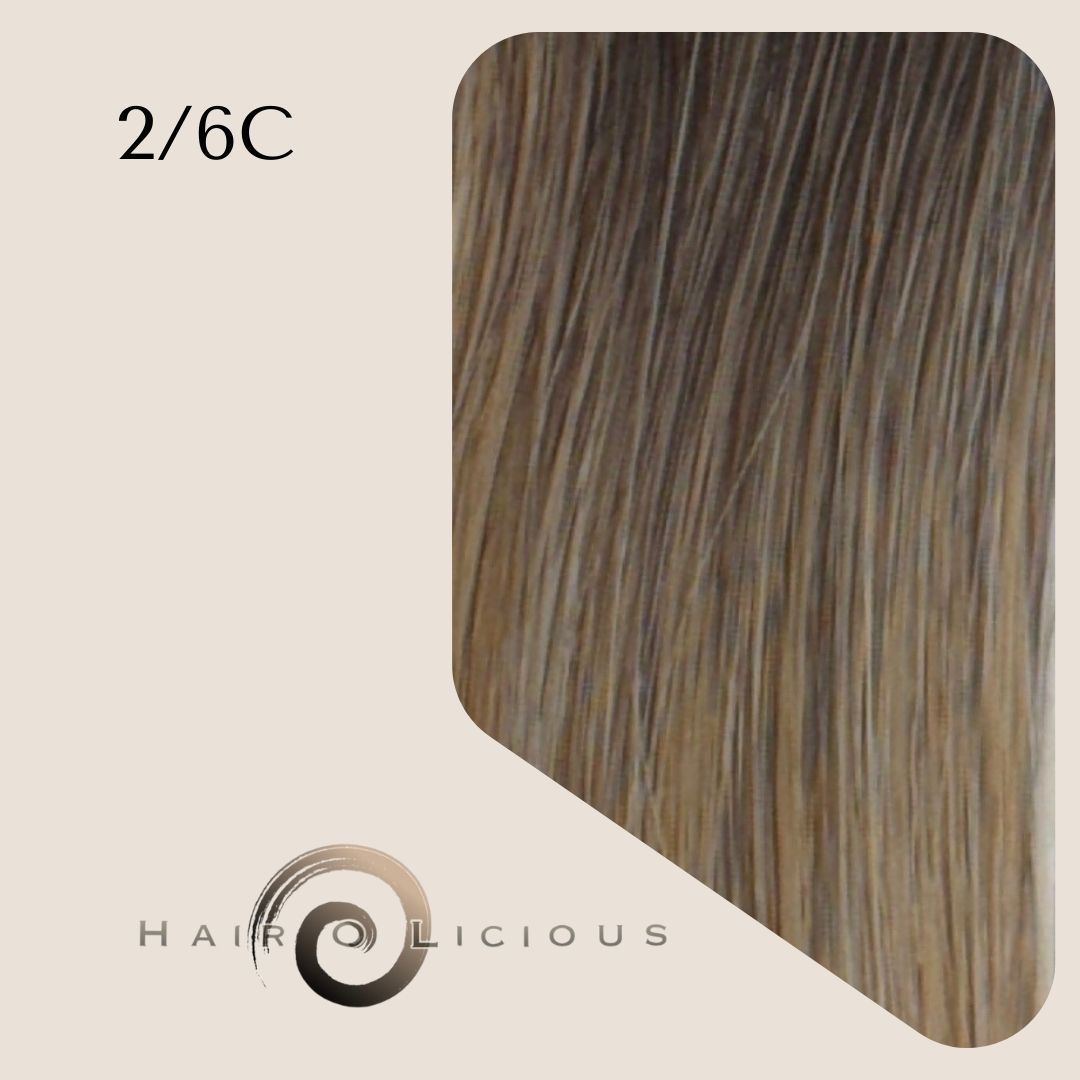 Genius Weft | Vietnamese Hair | #2/6C