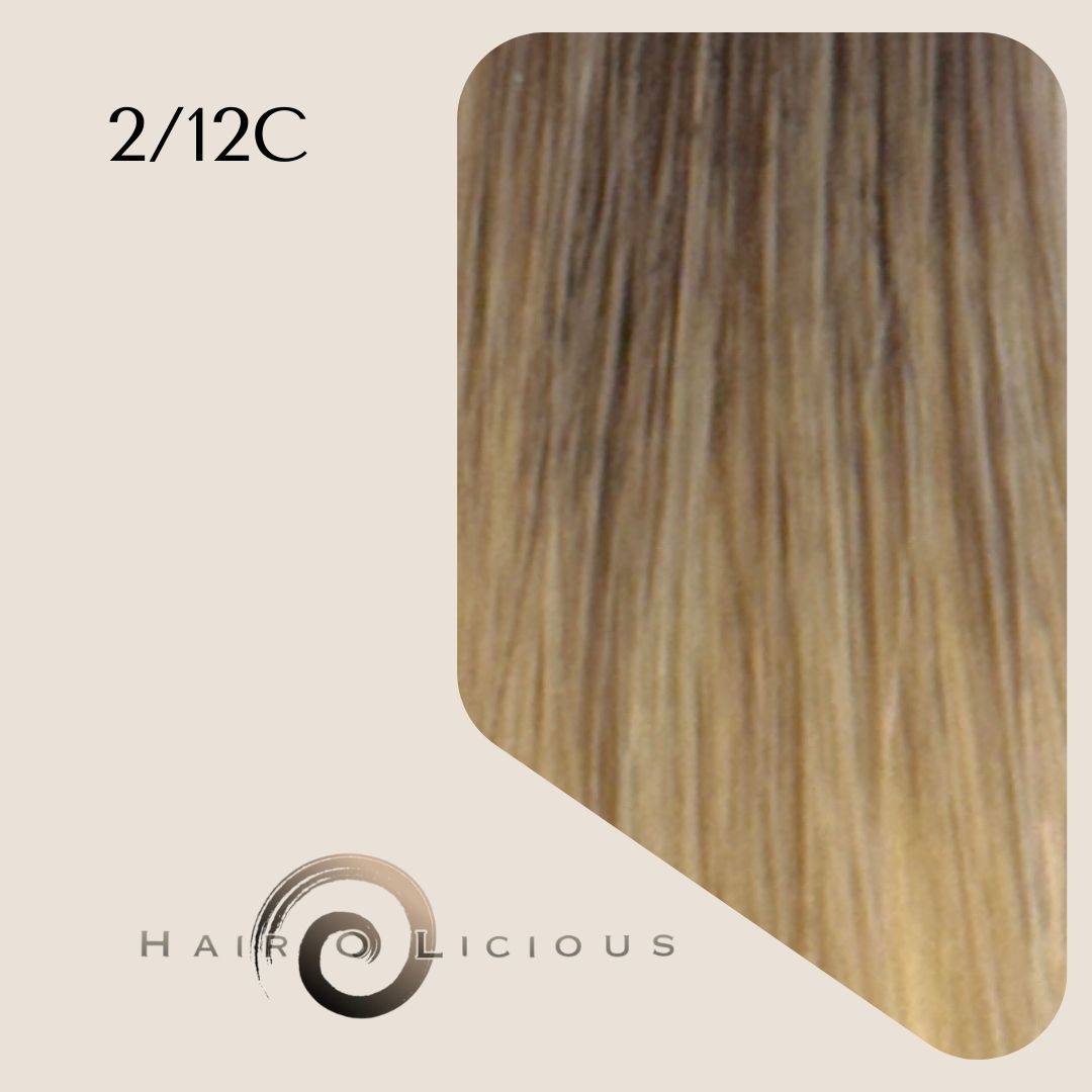 Genius Weft | Vietnamese Hair | #2/12C