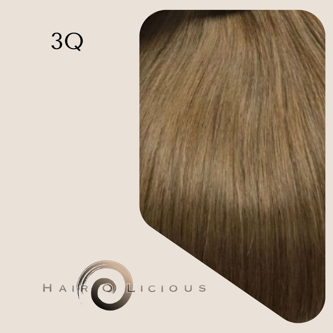 Genius Weft | Vietnamese Hair | #3Q