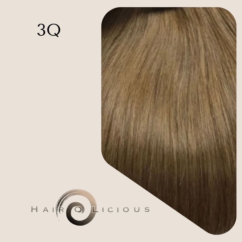 Genius Weft | Vietnamese Hair | #3Q