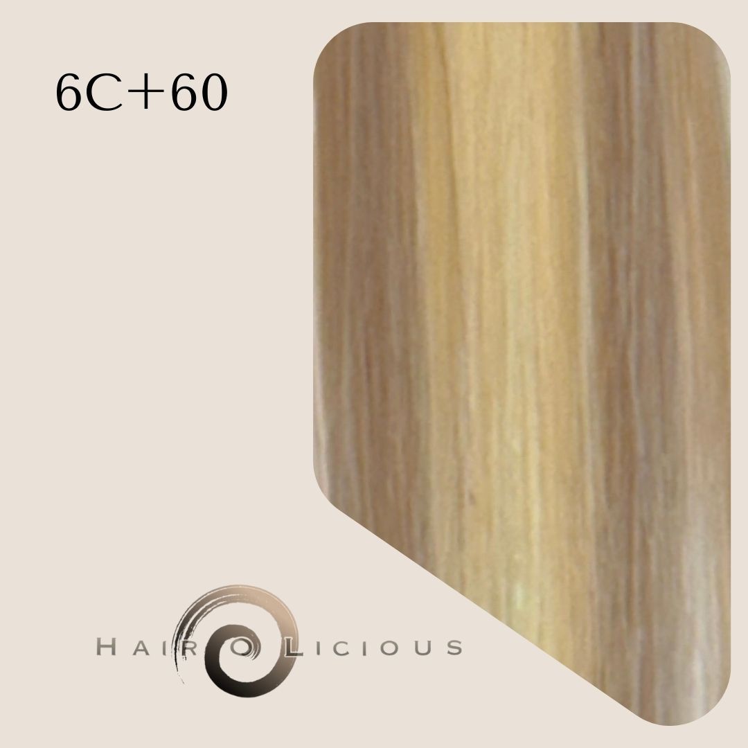 Genius Weft | Vietnamese Hair | #6C/60