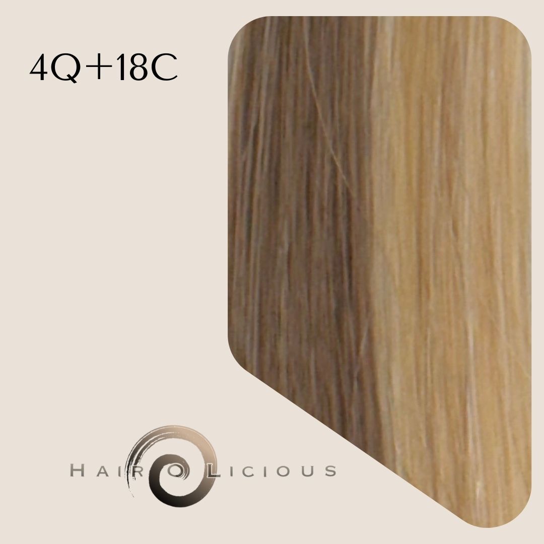 Genius Weft | Vietnamese Hair | #4Q/18C