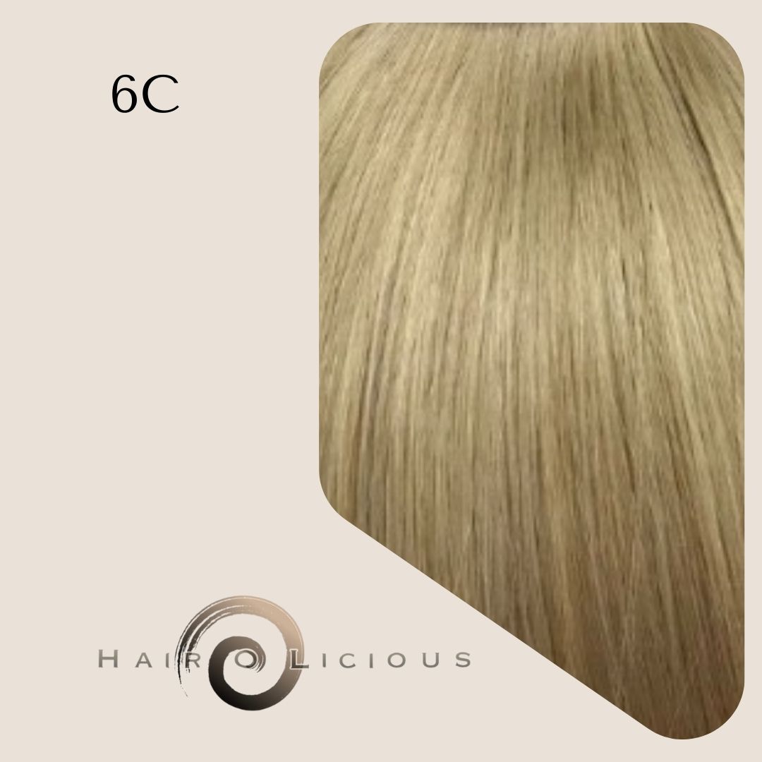 Genius Weft | Vietnamese Hair | #6C