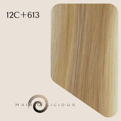 Genius Weft | Vietnamese Hair | #12C/613