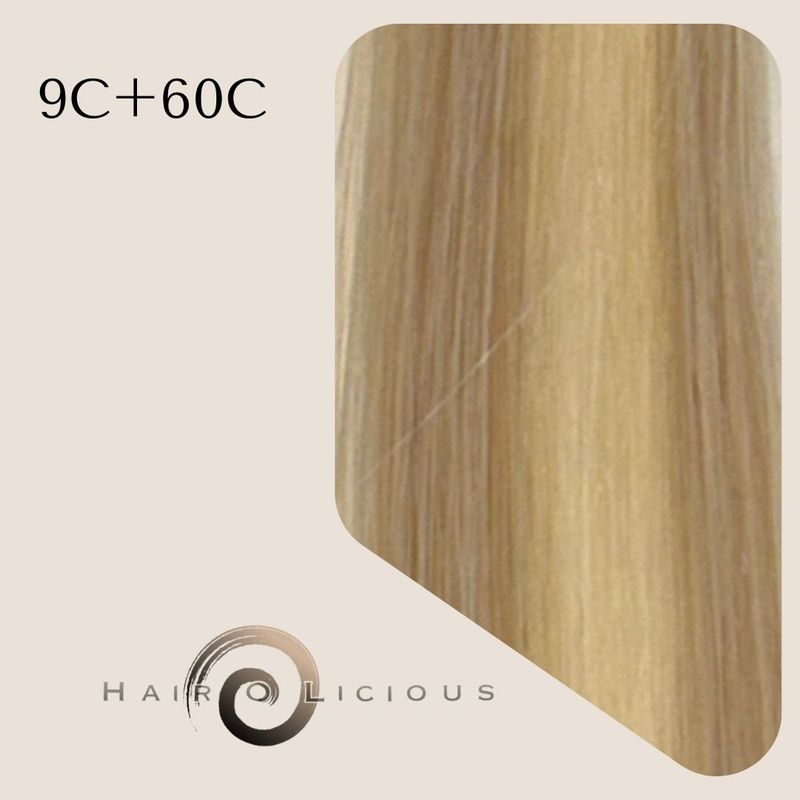 Genius Weft | Vietnamese Hair | #9C/60C