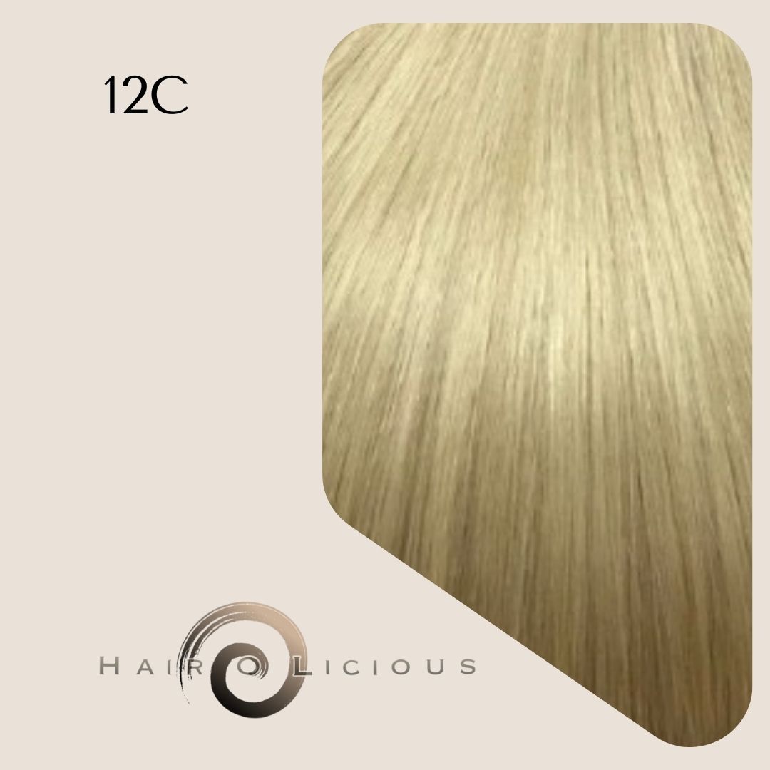 Genius Weft | Vietnamese Hair | #12C