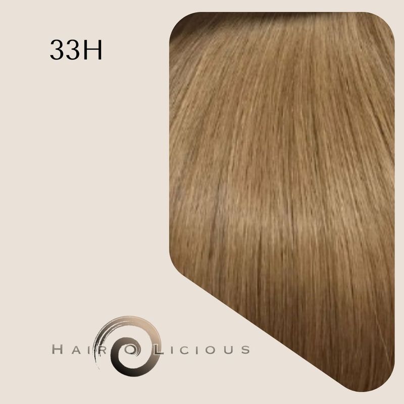 Genius Weft | Vietnamese Hair | #33H