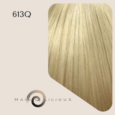 Genius Weft | Vietnamese Hair | #613Q