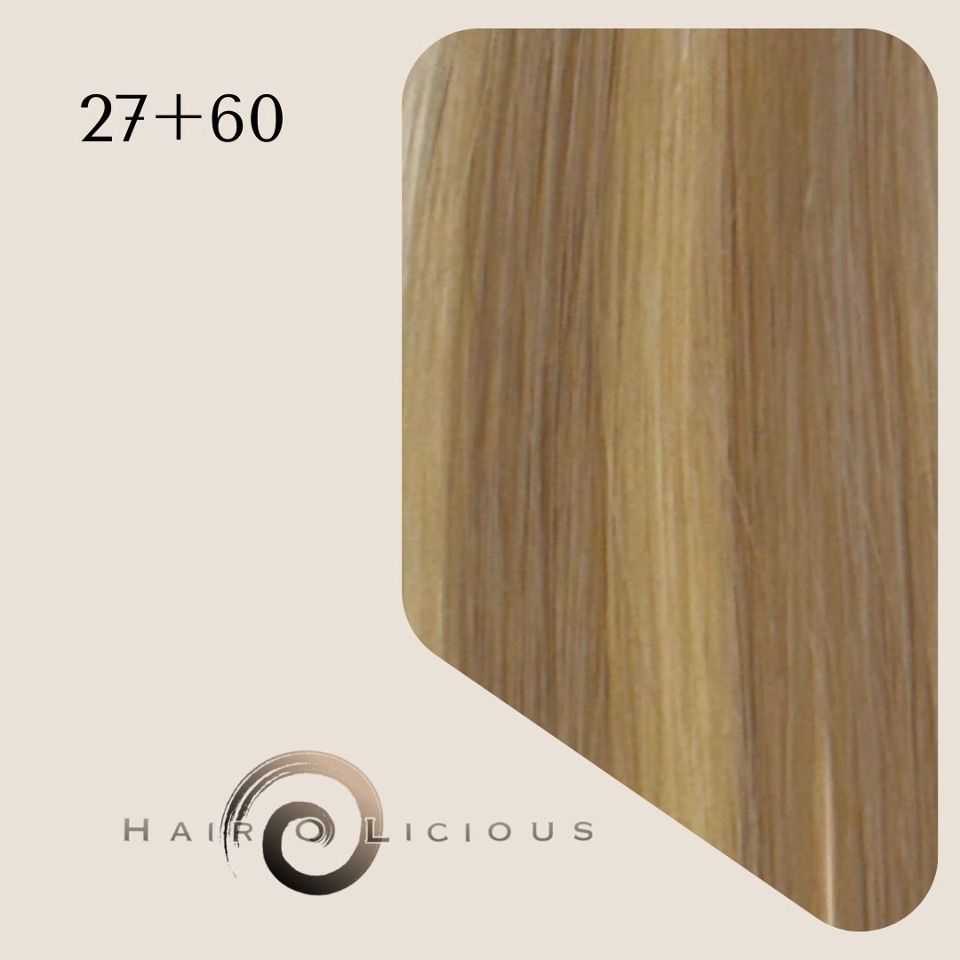 Genius Weft | Vietnamese Hair | #27/60