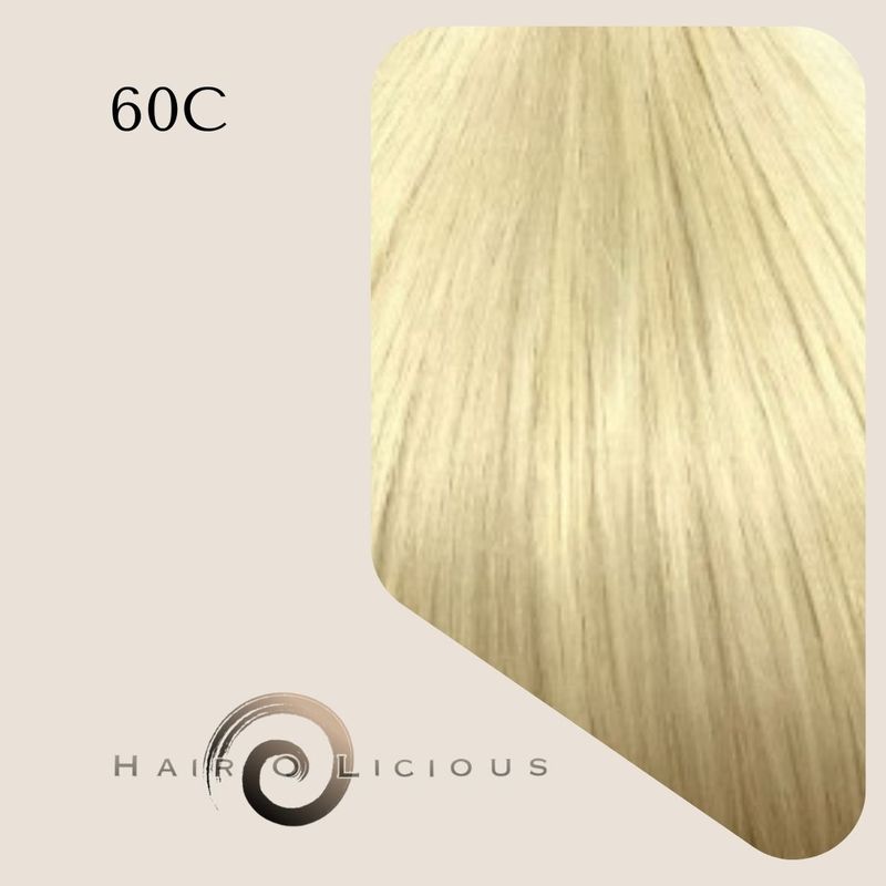 Genius Weft | Vietnamese Hair | #60C