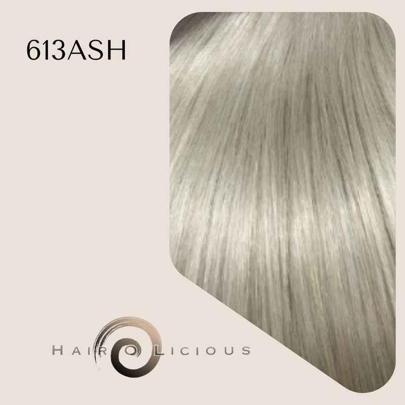 Genius Weft | Vietnamese Hair | #613ASH