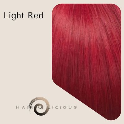 Genius Weft | Vietnamese Hair | #Light Red