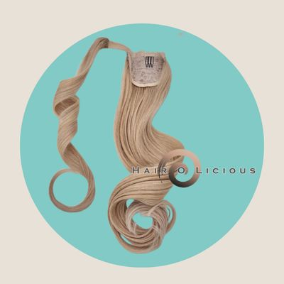 ​Clip in Ponytail of Real Hair: