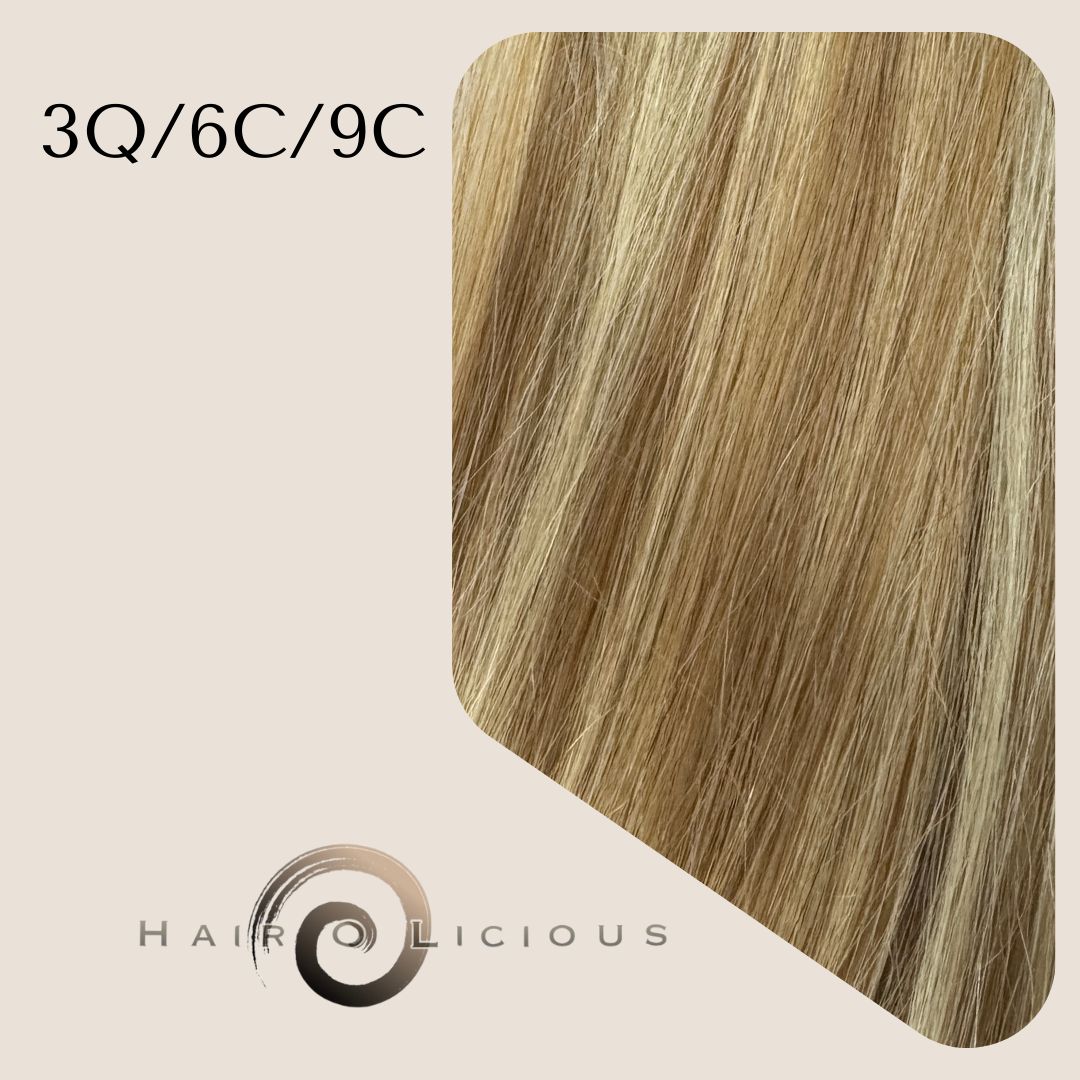 Genius Weft | Vietnamese Hair | #3Q/6C/9C