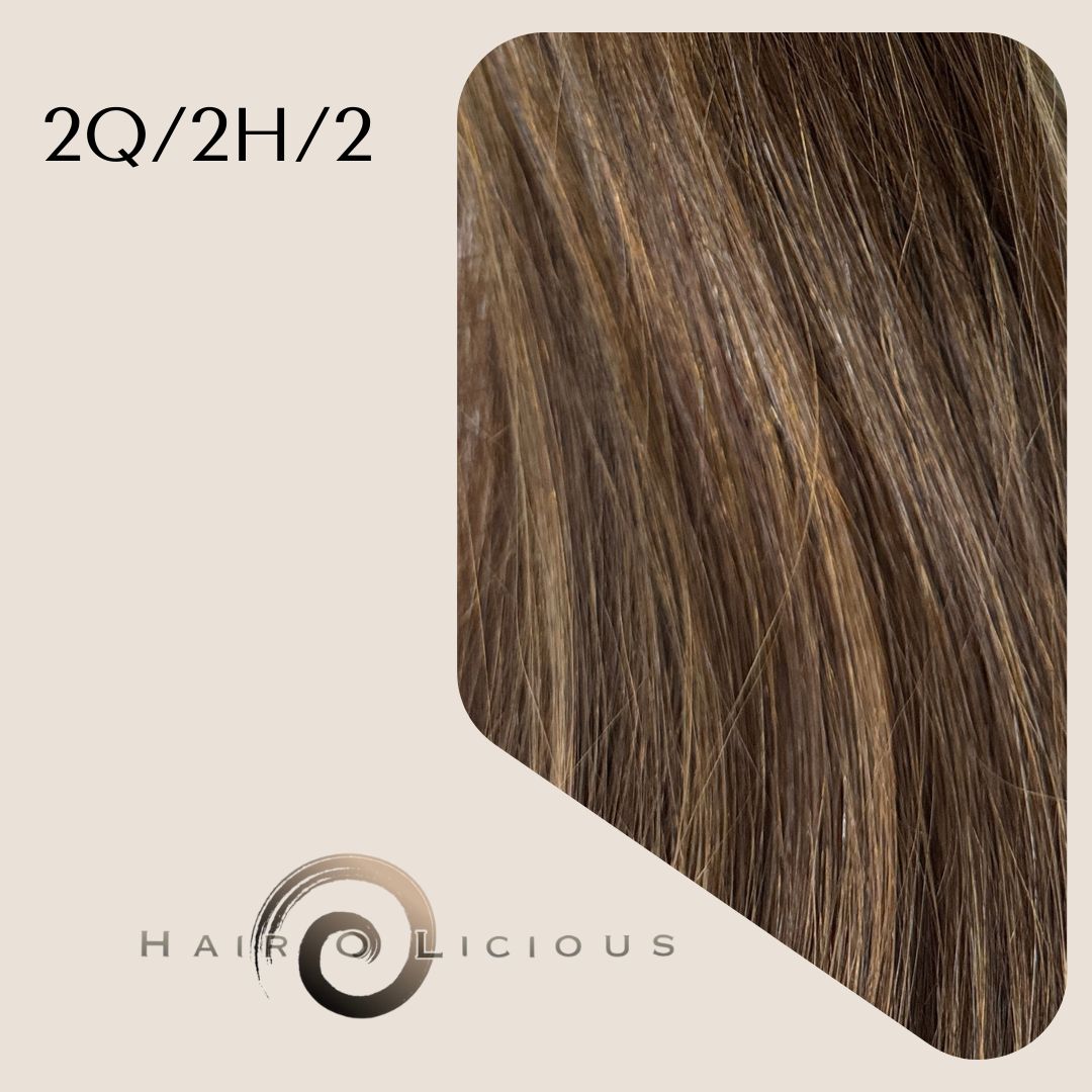 Genius Weft | Vietnamese Hair | #2Q/2H/2