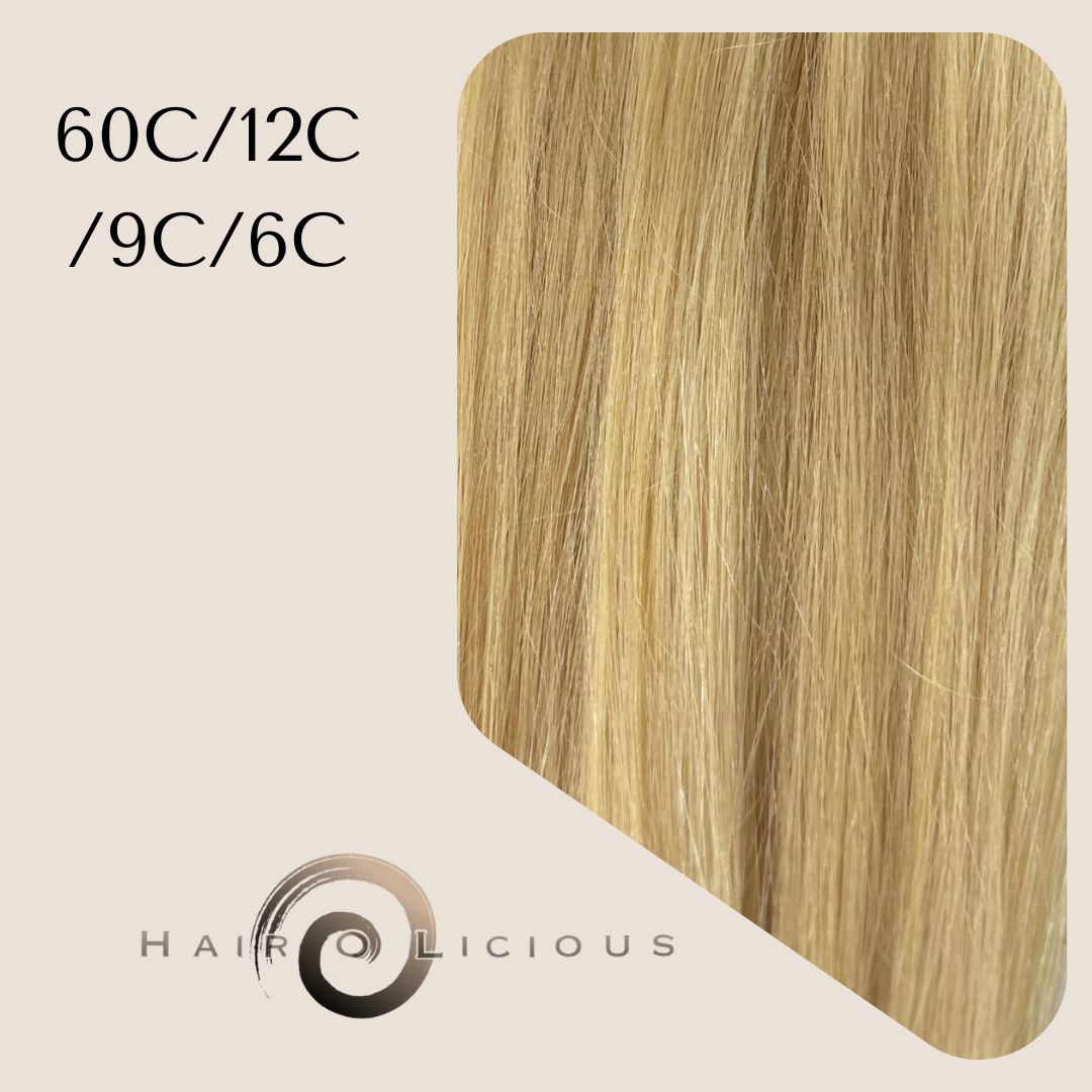 Genius Weft | Vietnamese Hair | #60C/12C/9C/6C
