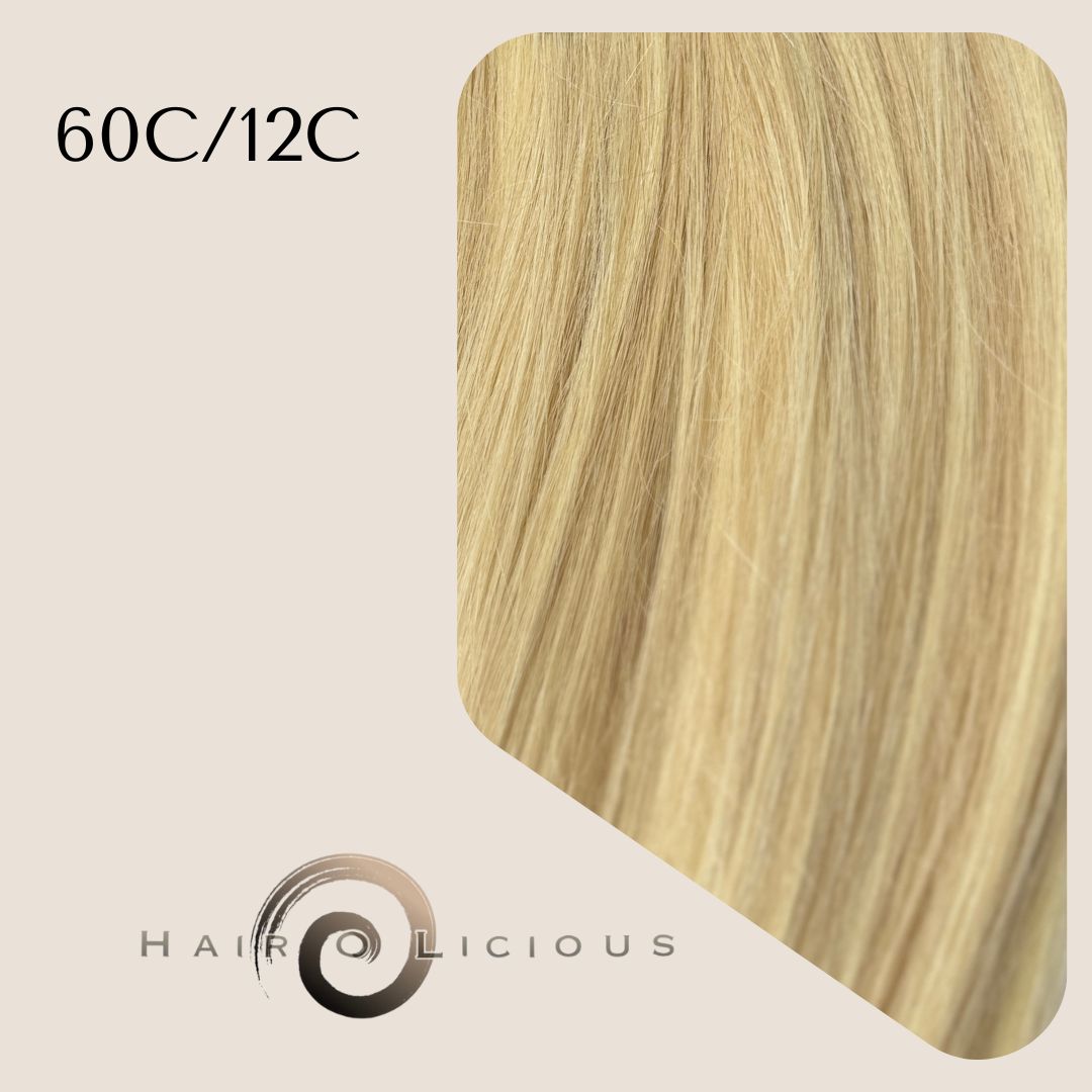 Genius Weft | Vietnamese Hair | #60C/12C
