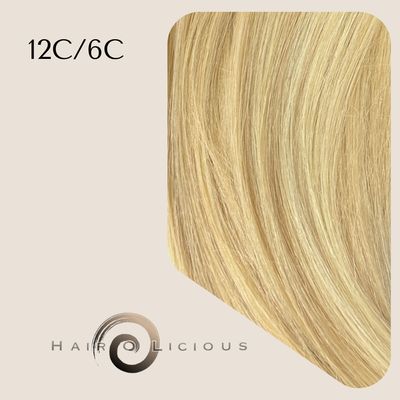 Genius Weft | Vietnamese Hair | #12C/6C