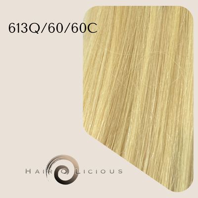 Genius Weft | Vietnamese Hair | #613Q/60/60C