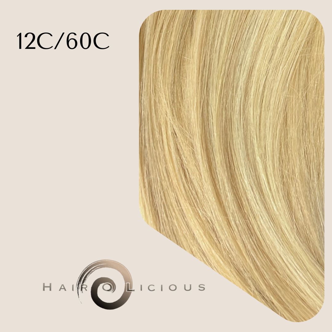 Genius Weft | Vietnamese Hair | #12C/60C