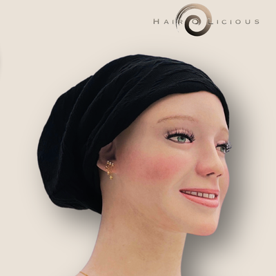Comfortable and Stylish Cap - Black, Mary Lyne