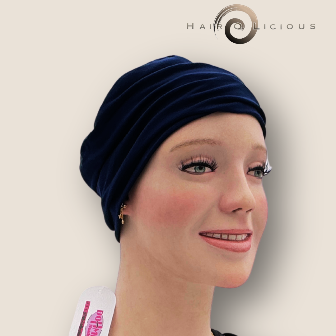 Comfortable and Stylish Cap | Model: Kim | Color B23 Dark Blue | Dohmen Headwear