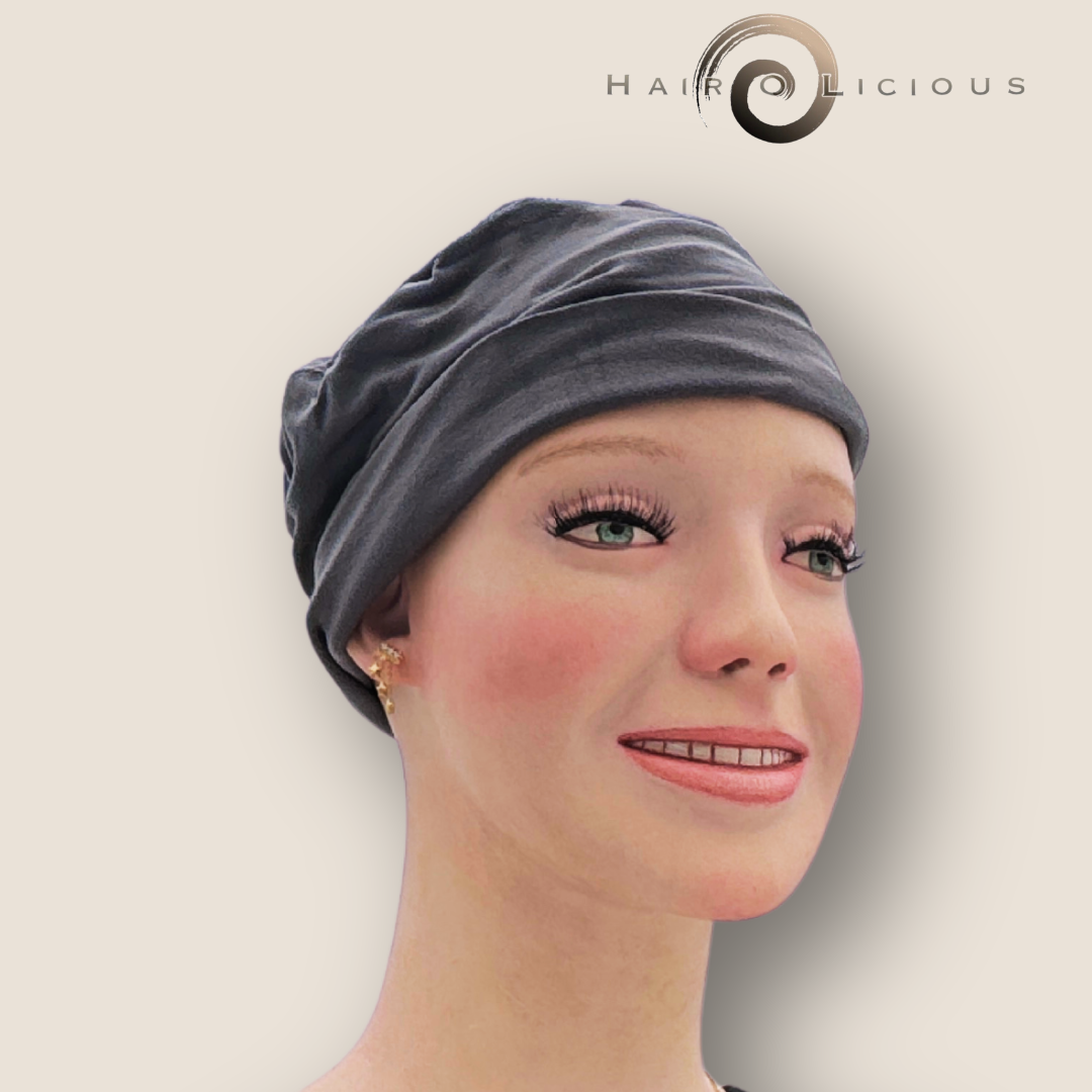 Comfortable and Stylish Cap | Model: Kim | Color B44 Grey | Dohmen Headwear