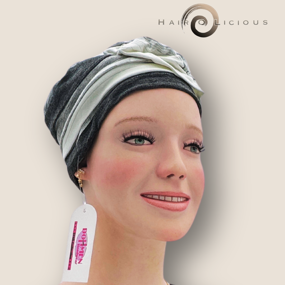 Comfortable and Stylish Cap | Model: JAZZ ELEGANCE | Color L1 Grey  | Dohmen Headwear