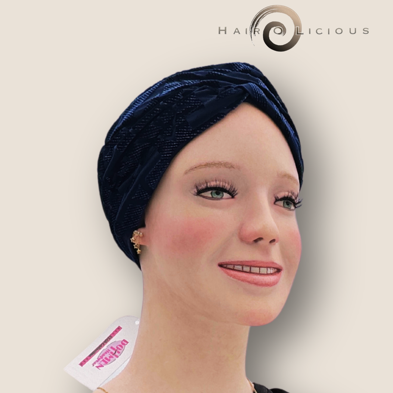 Comfortable and Stylish Cap | Model: GRACE | Color D2017 Party Blue  | Dohmen Headwear