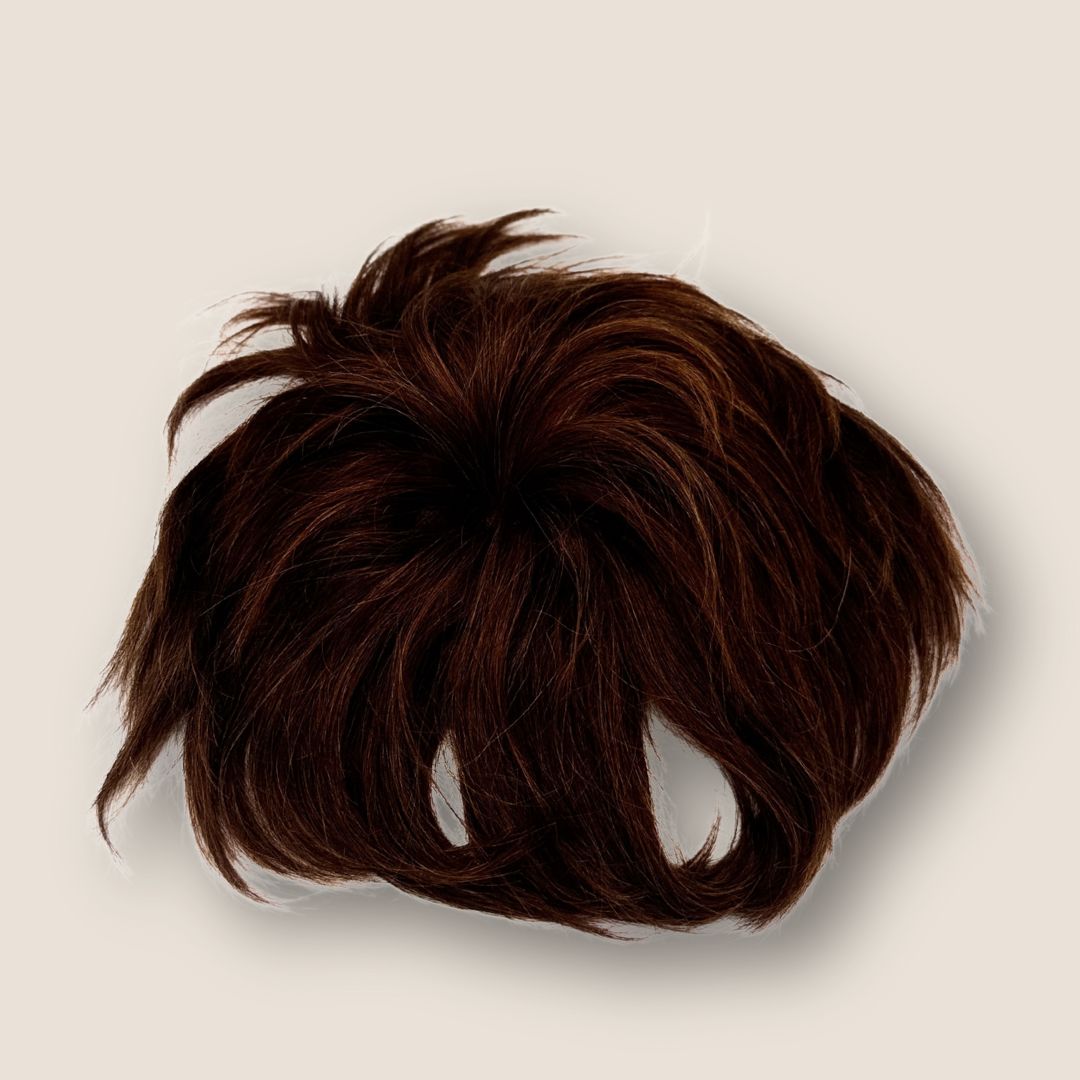 Modixx Topper |  Human remy hair | Chocolate mix