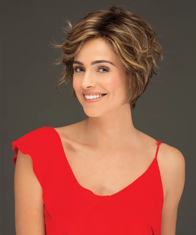 Preston | Monofilament Top | Synthetic Wig