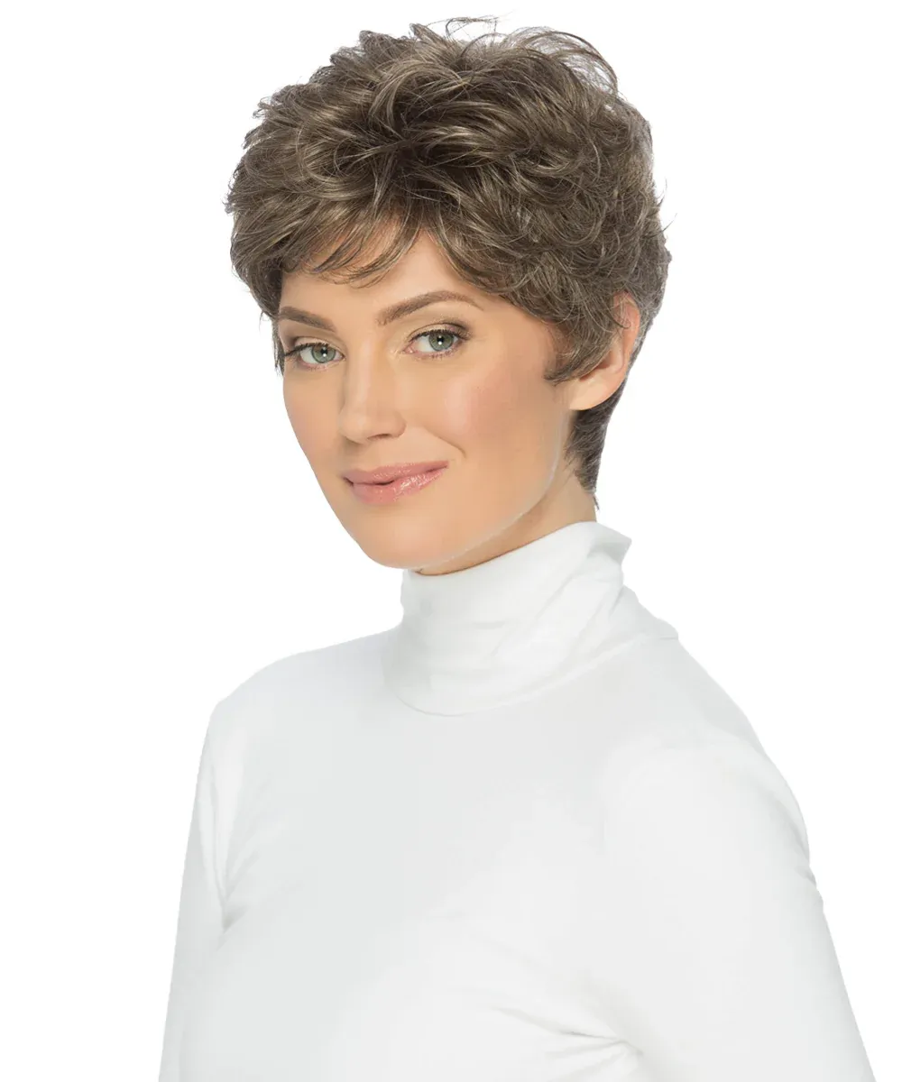 Petite Kate | Pure Stretch Cap® | Synthetic Wig